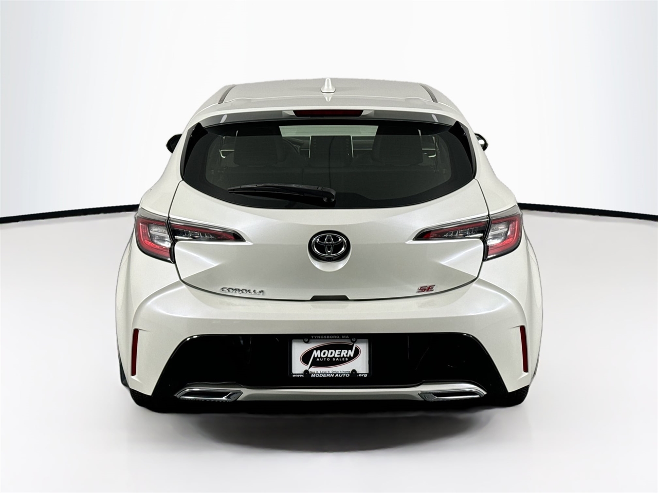 Toyota Corolla Hatchback Nightshade CVT (Natl) 2020