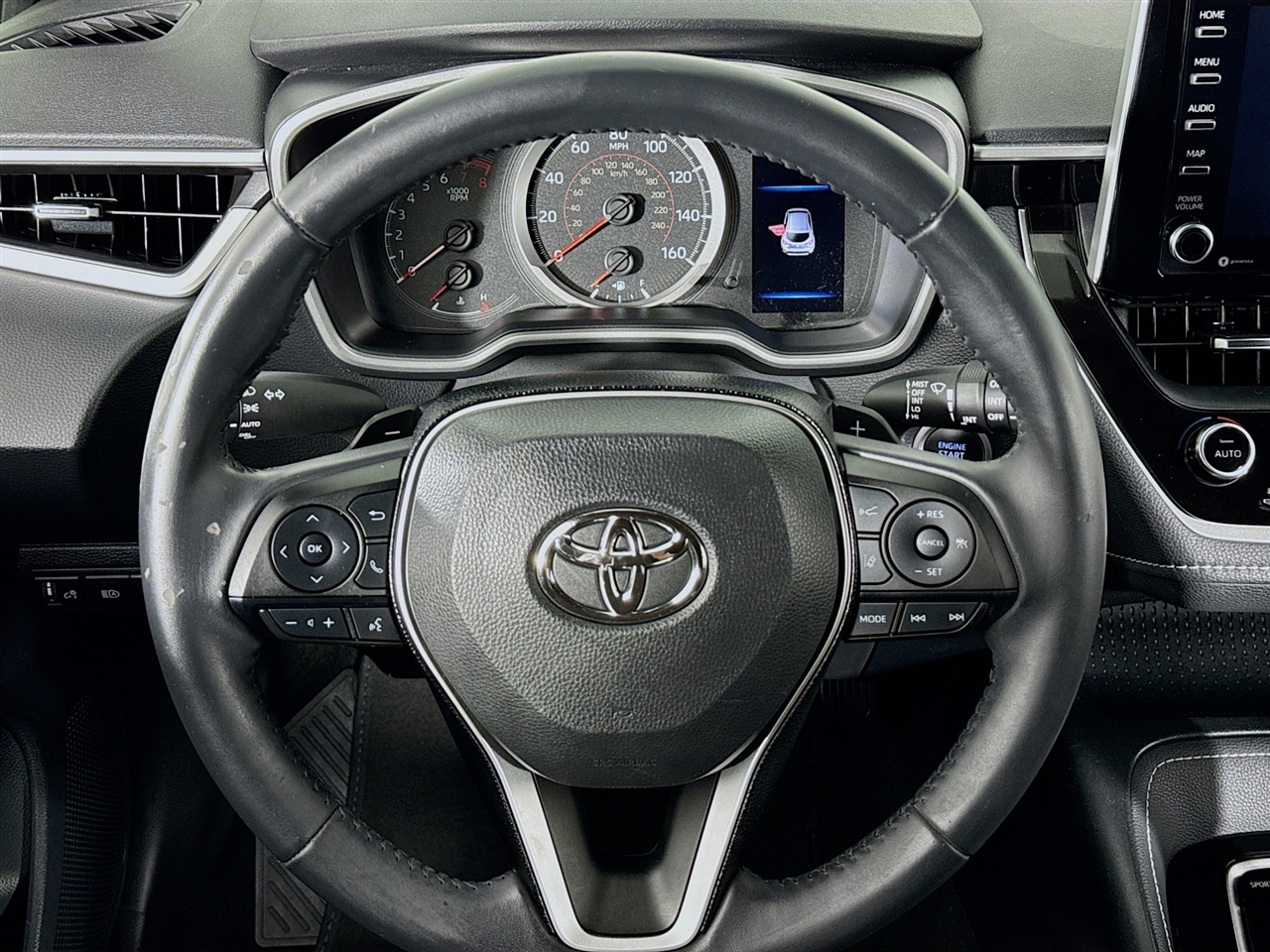 Toyota Corolla Hatchback Nightshade CVT (Natl) 2020