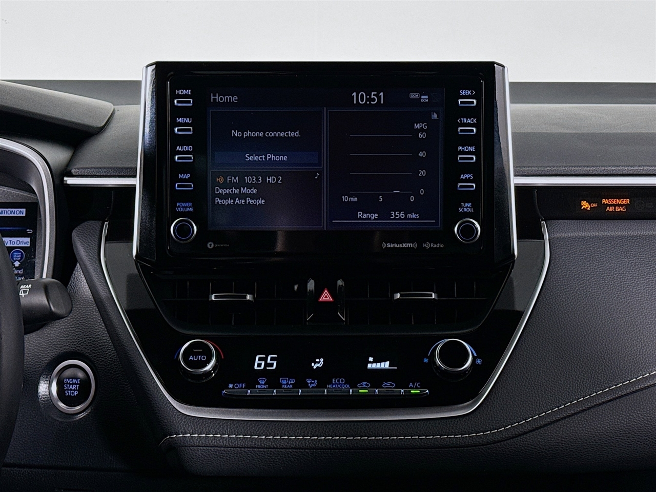 Toyota Corolla Hatchback Nightshade CVT (Natl) 2020