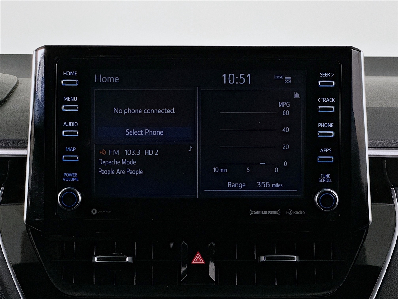 Toyota Corolla Hatchback Nightshade CVT (Natl) 2020