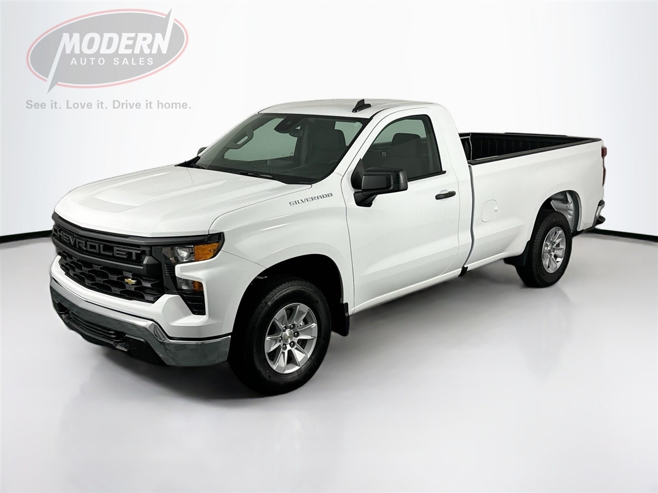 2024 Chevrolet Silverado 1500 2WD Reg Cab 140" Work Truck