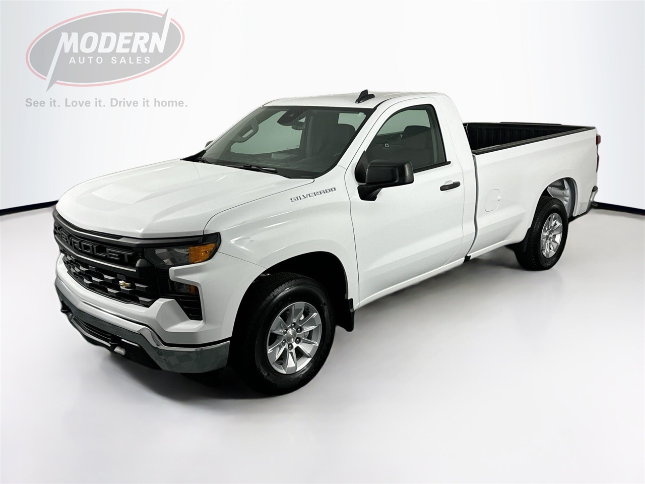 2024 Chevrolet Silverado 1500 2WD Reg Cab 140" Work Truck