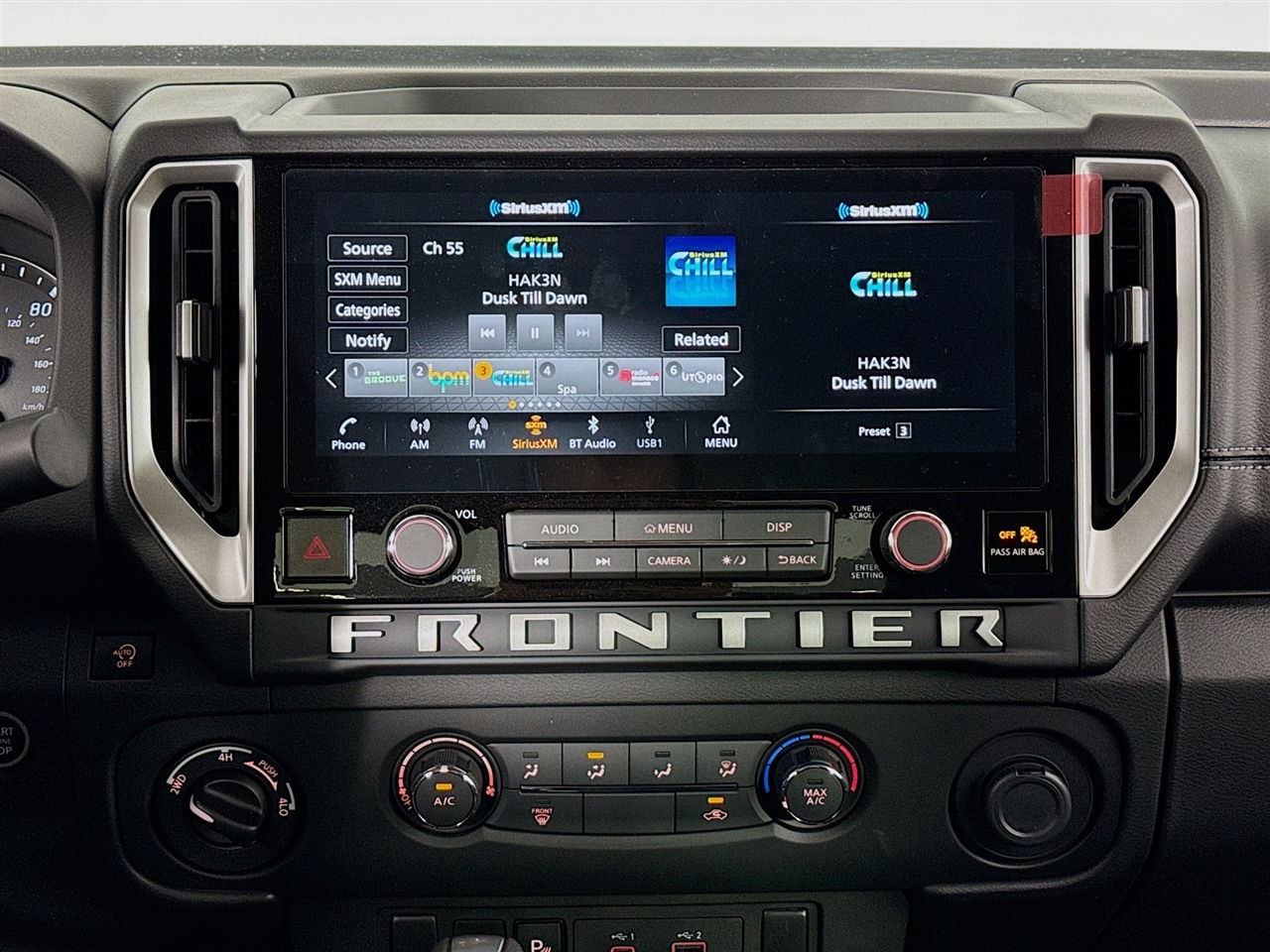 Nissan Frontier King Cab 4x4 SV 2025