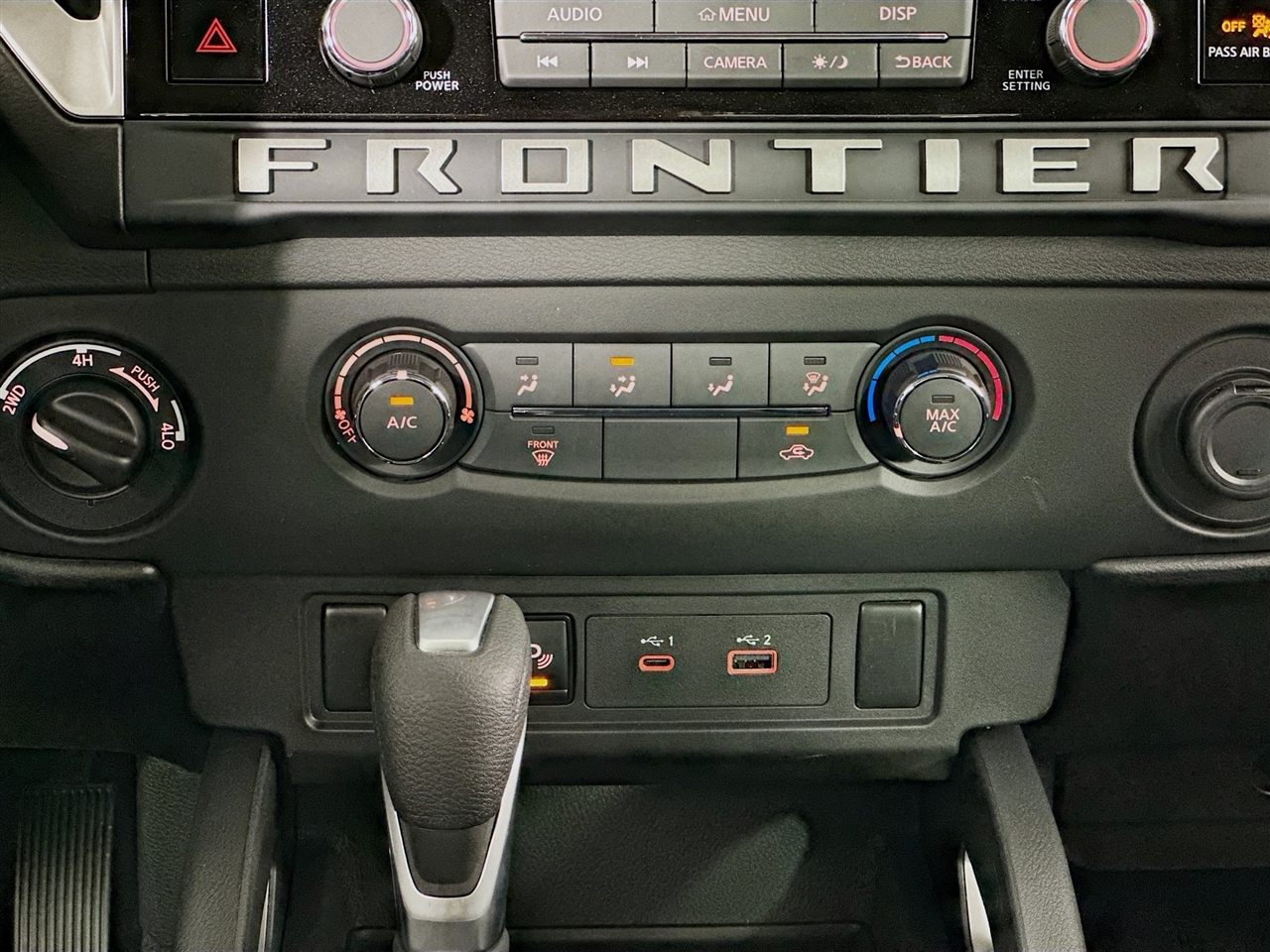 Nissan Frontier King Cab 4x4 SV 2025
