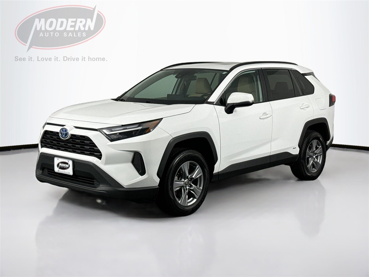 Toyota RAV4 Hybrid XLE AWD (Natl) 2022