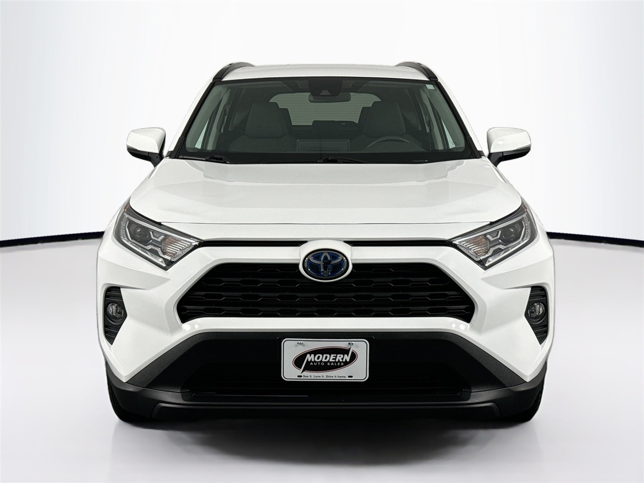 Toyota RAV4 Hybrid XLE AWD (Natl) 2021