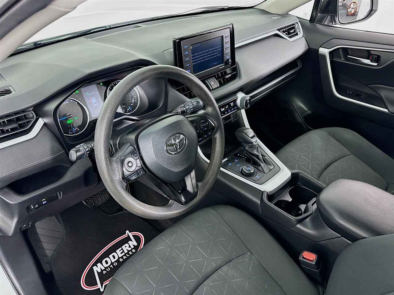 Toyota RAV4 Hybrid XLE AWD (Natl) 2021