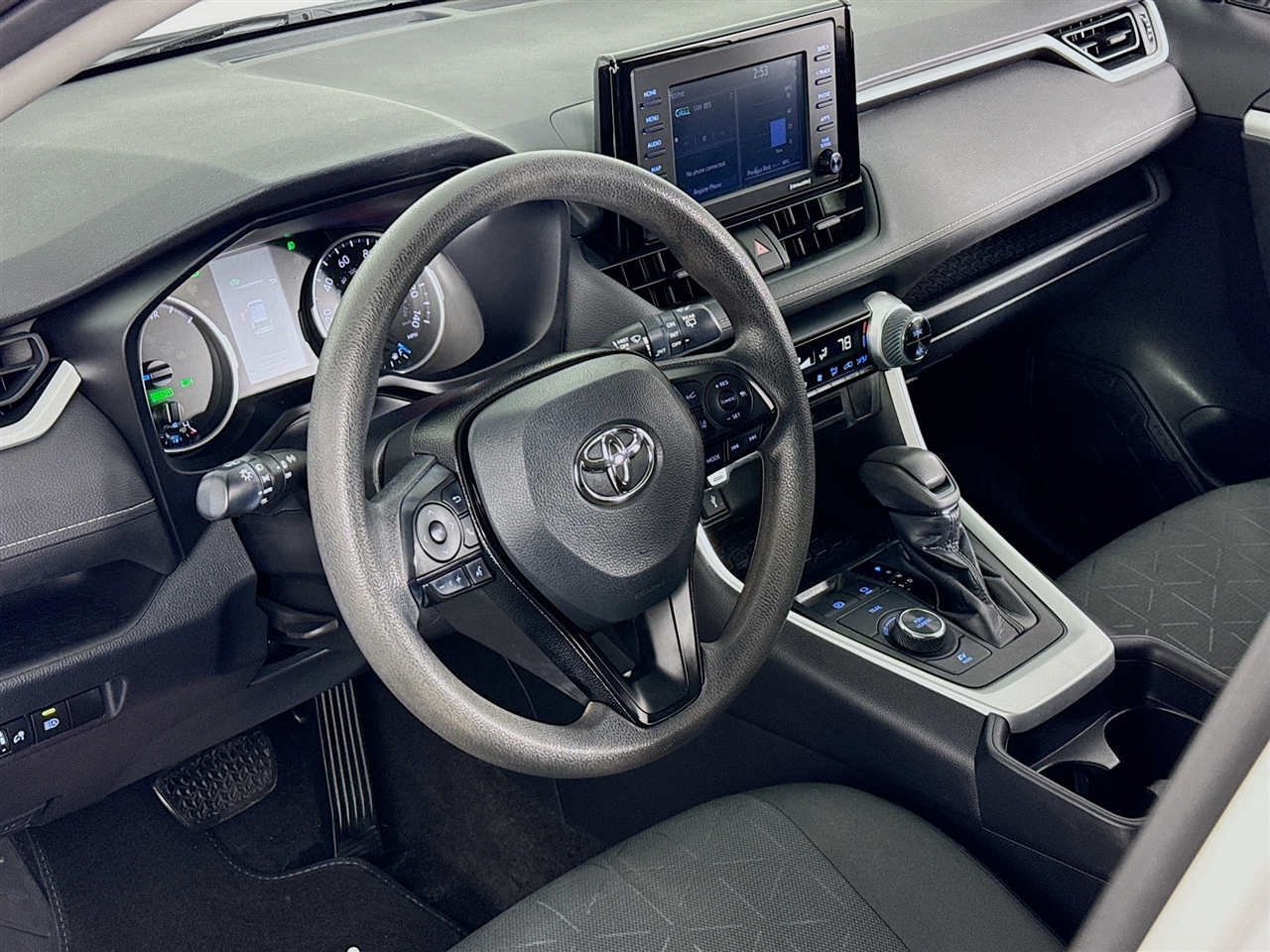 Toyota RAV4 Hybrid XLE AWD (Natl) 2021