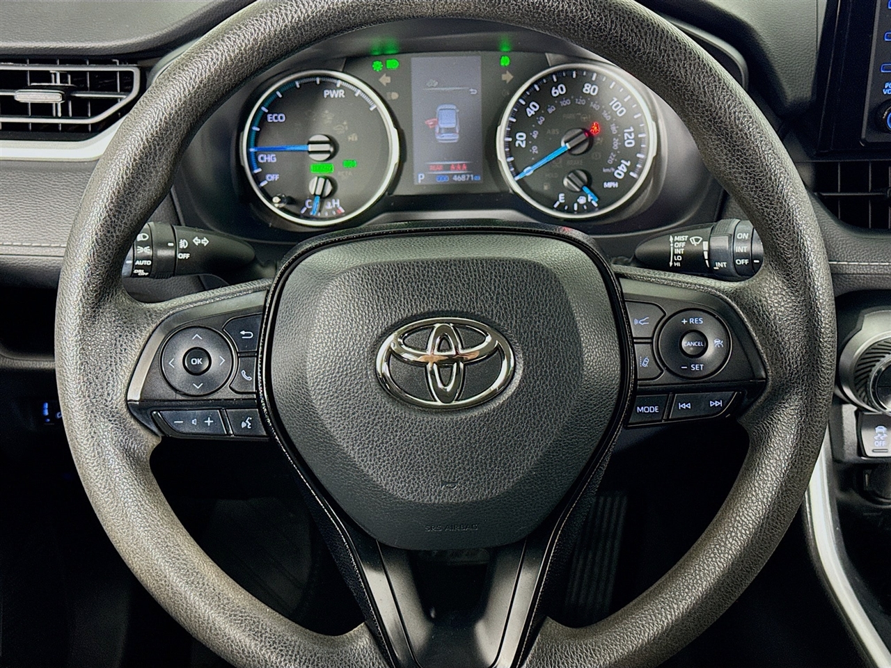 Toyota RAV4 Hybrid XLE AWD (Natl) 2021