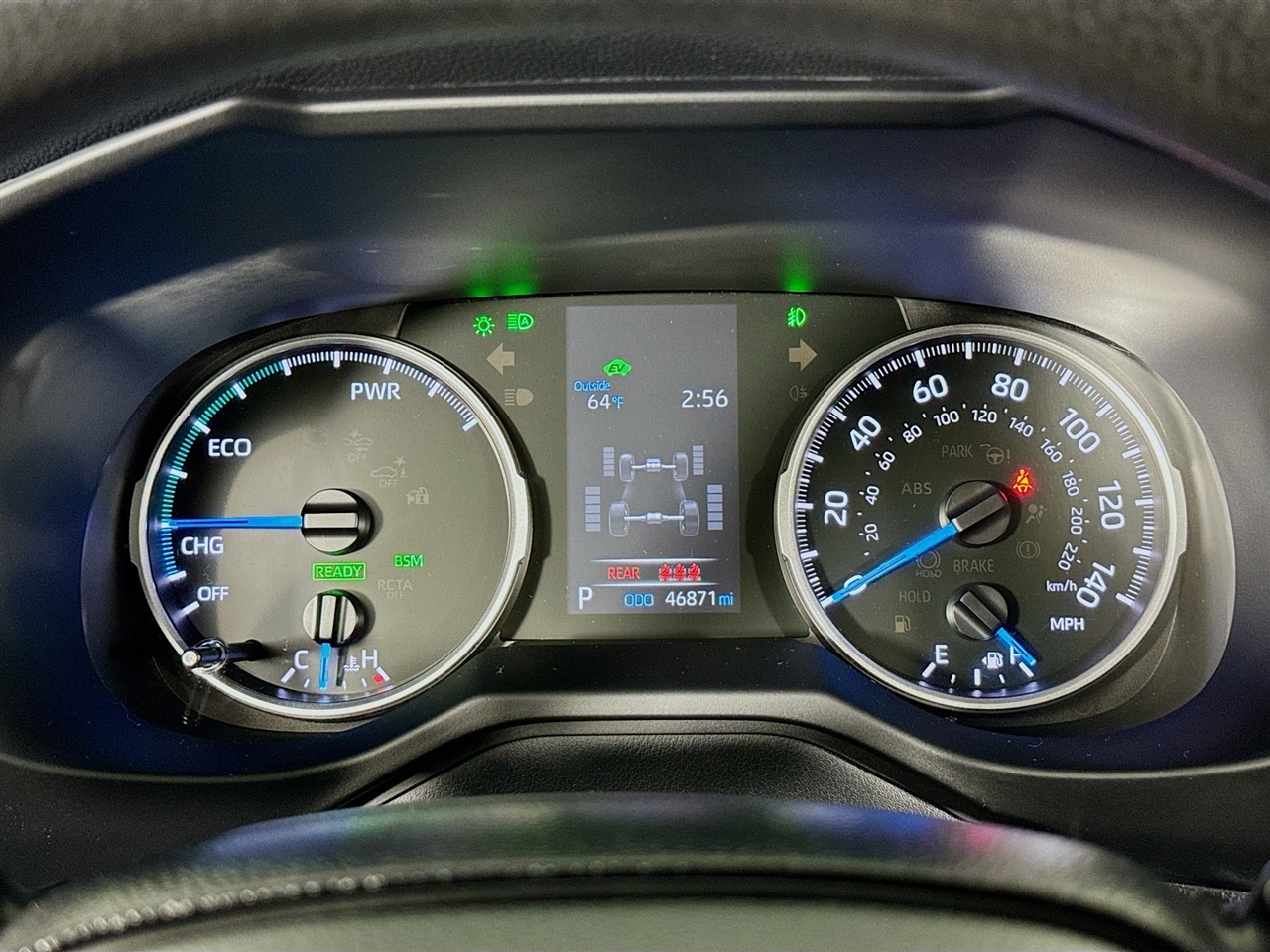 Toyota RAV4 Hybrid XLE AWD (Natl) 2021