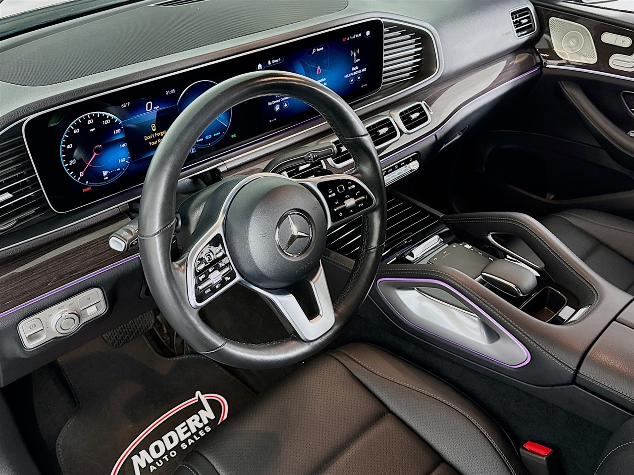 Mercedes-Benz GLE GLE 450 4MATIC SUV 2021