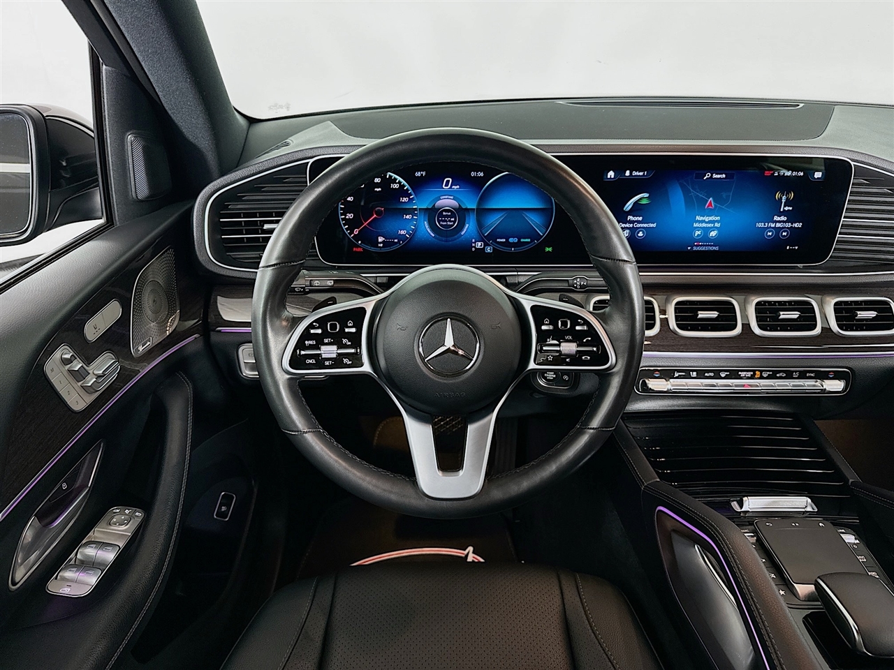 Mercedes-Benz GLE GLE 450 4MATIC SUV 2021