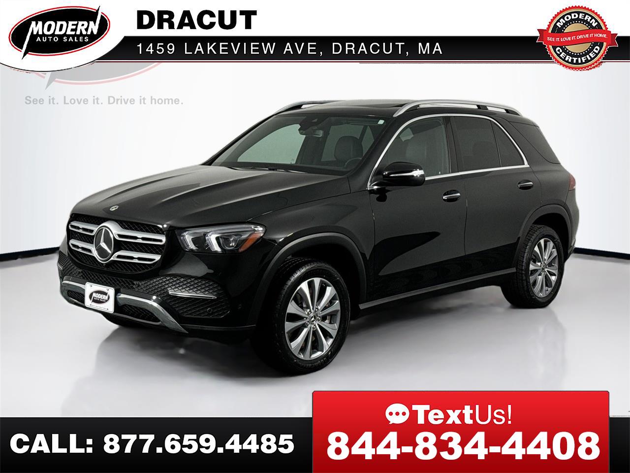 Mercedes-Benz GLE GLE 450 4MATIC SUV 2021