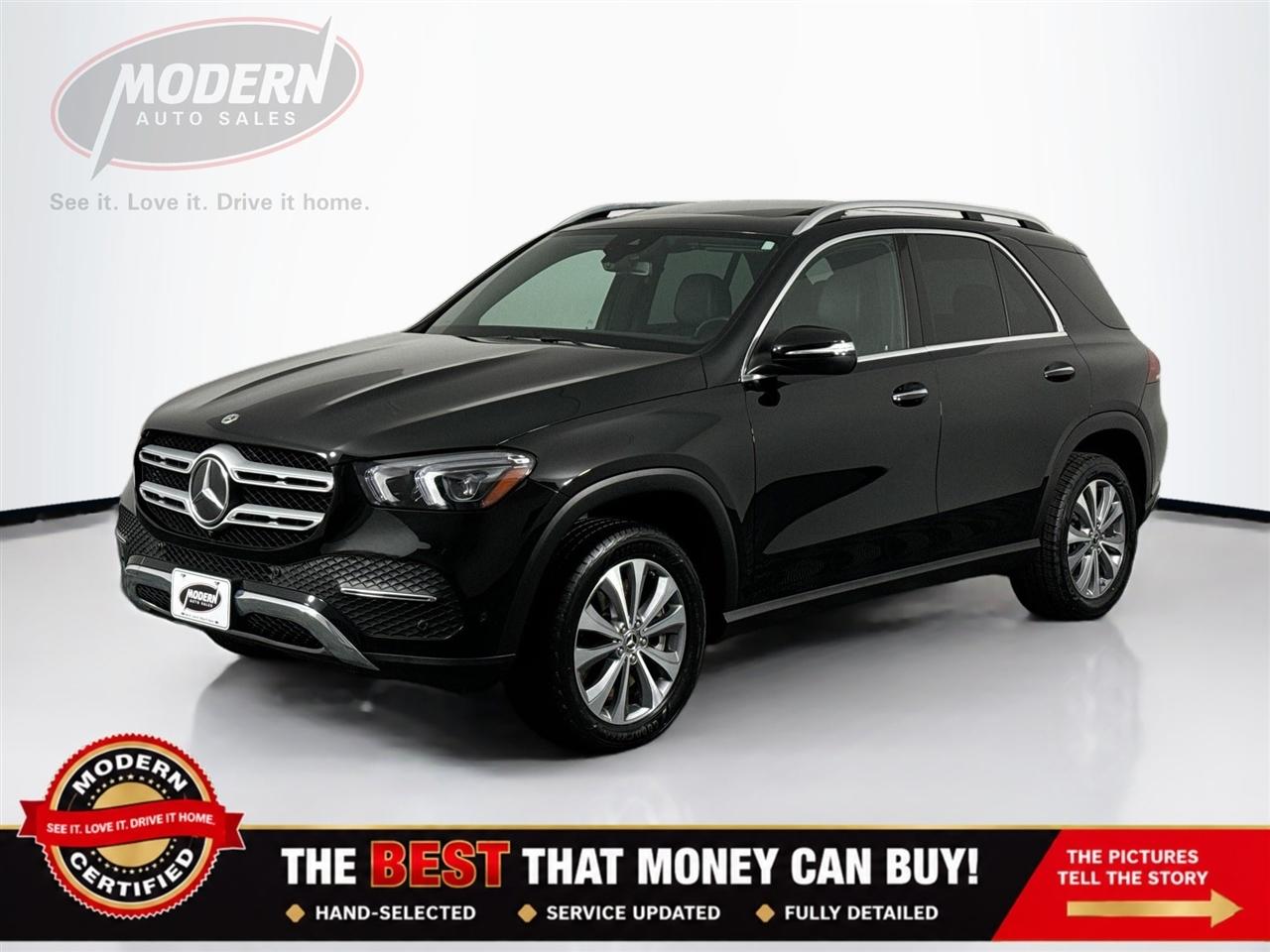 Mercedes-Benz GLE GLE 450 4MATIC SUV 2021