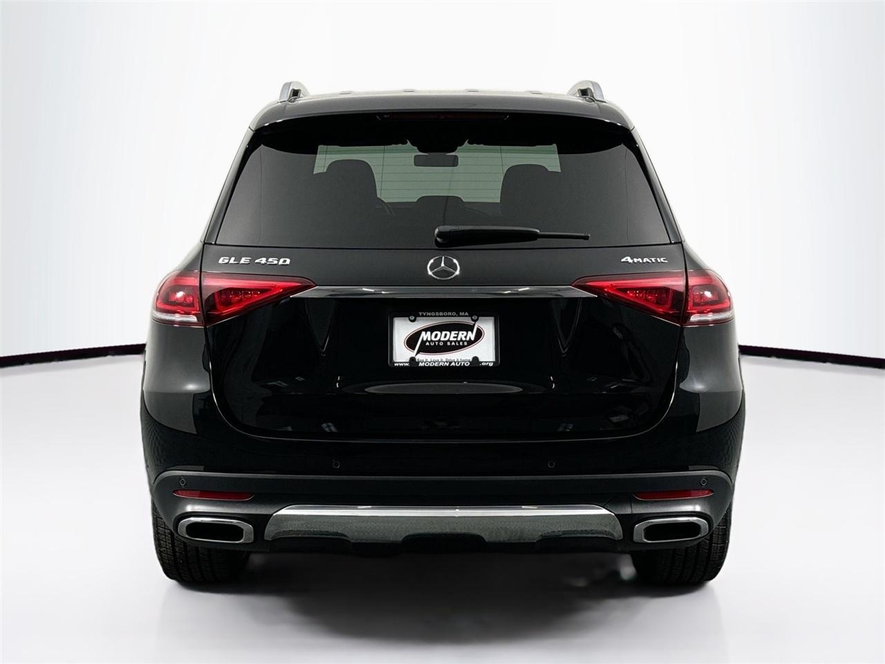 Mercedes-Benz GLE GLE 450 4MATIC SUV 2021