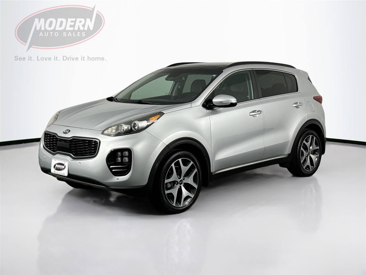 2018 Kia Sportage SX Turbo AWD
