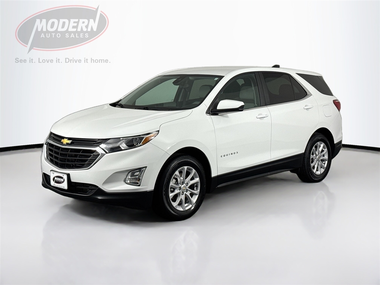 2021 Chevrolet Equinox FWD 4dr LT w/1LT