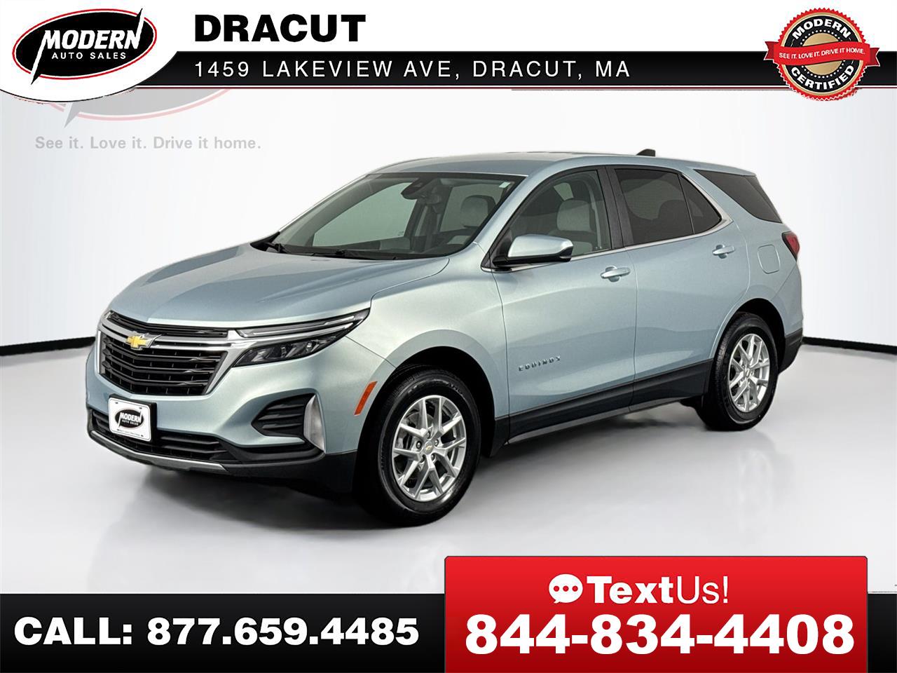 2022 Chevrolet Equinox AWD 4dr LT w/1LT