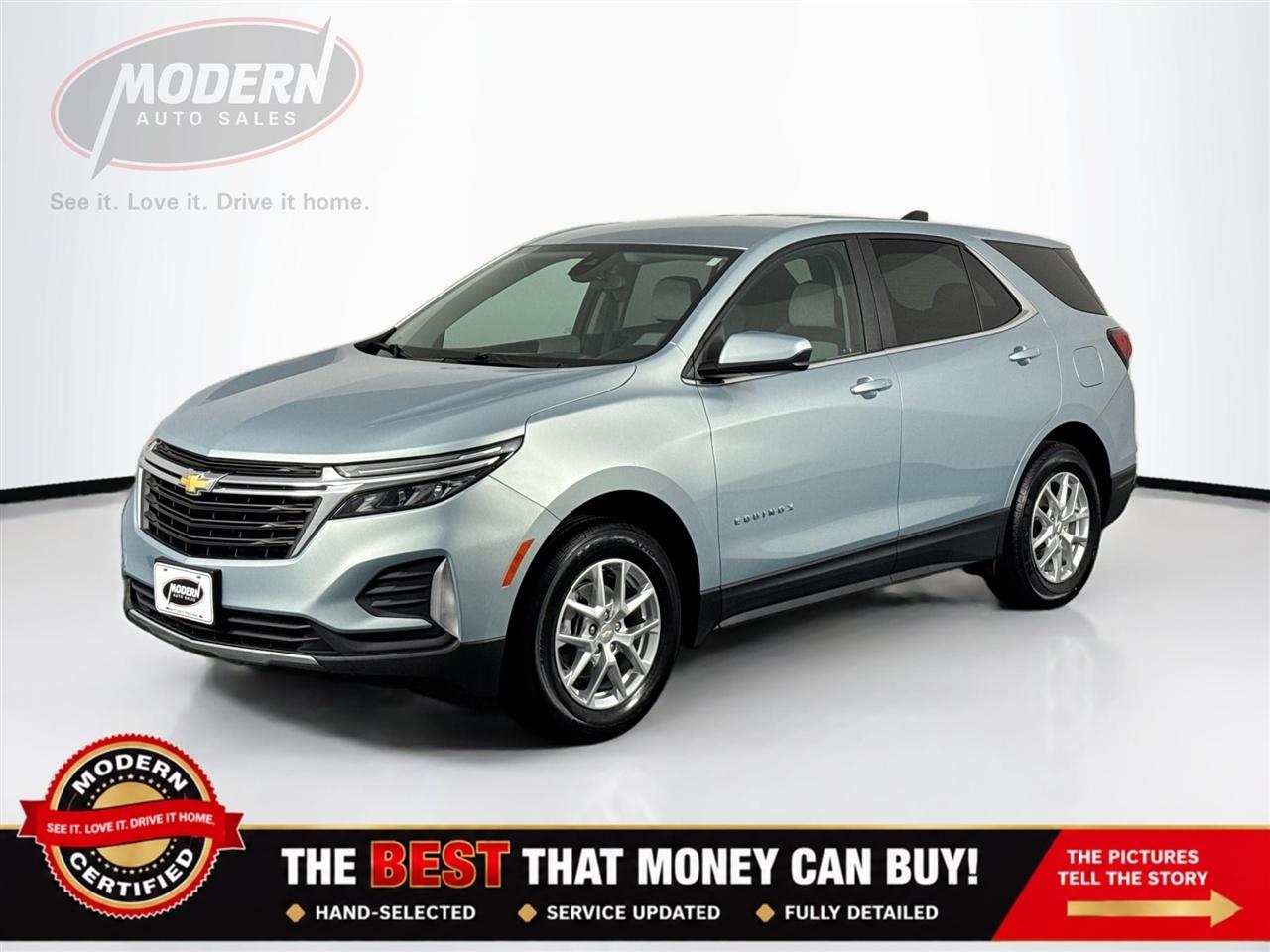 Chevrolet Equinox AWD 4dr LT w/1LT 2022
