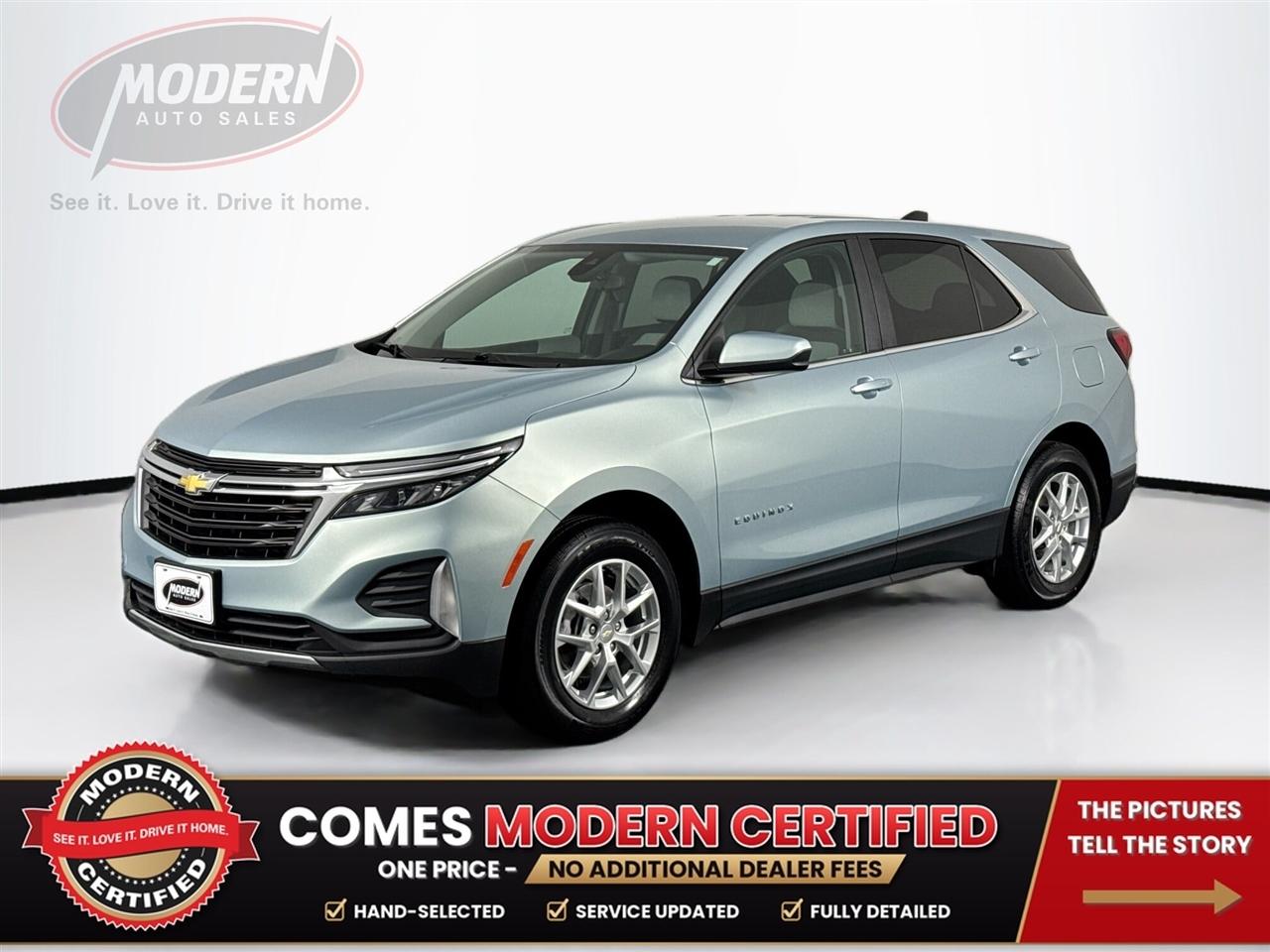 2022 Chevrolet Equinox AWD 4dr LT w/1LT