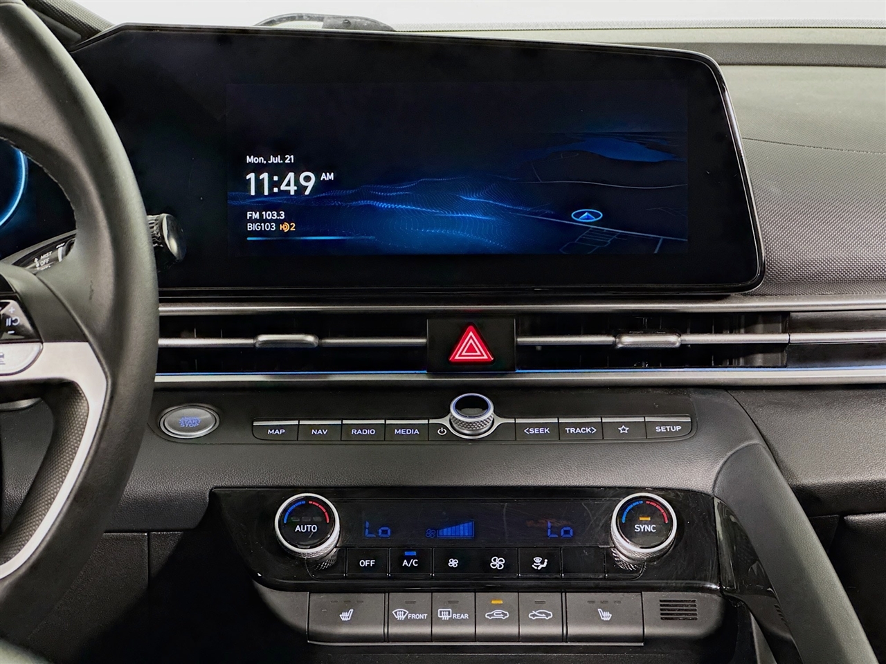 Hyundai Elantra Limited IVT 2023