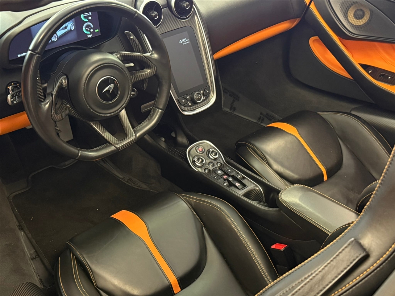 McLaren 570s Spider 2019