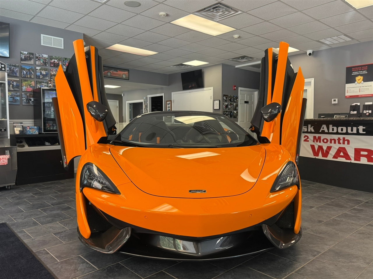 McLaren 570s Spider 2019