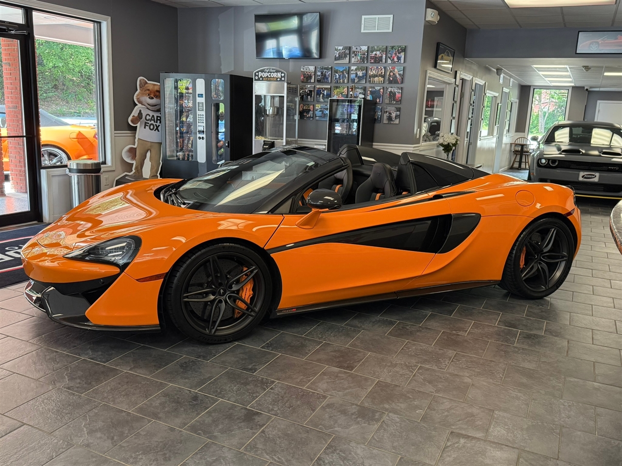 McLaren 570s Spider 2019