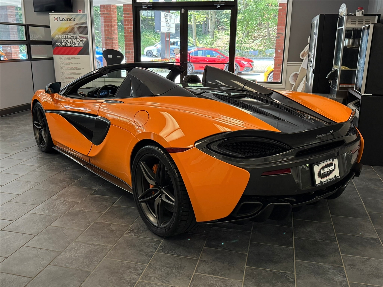 McLaren 570s Spider 2019