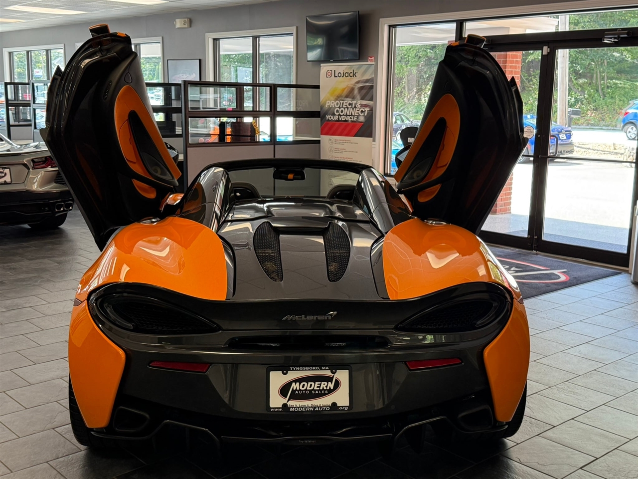 McLaren 570s Spider 2019