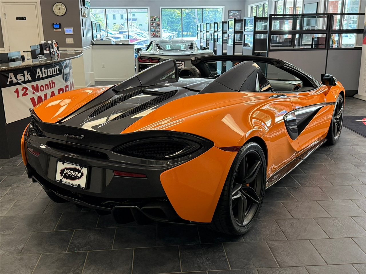 McLaren 570s Spider 2019
