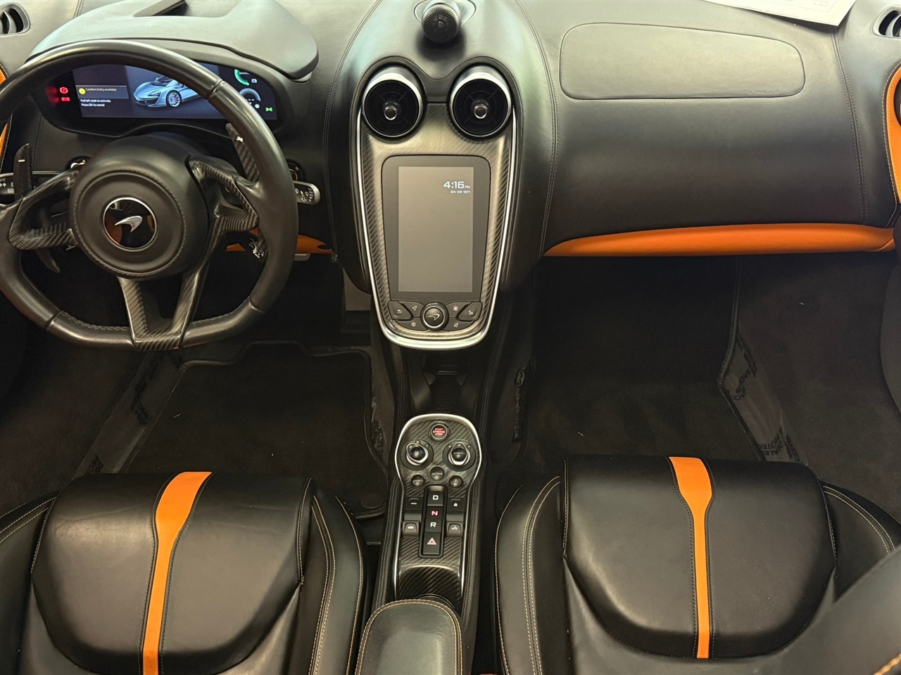 McLaren 570s Spider 2019