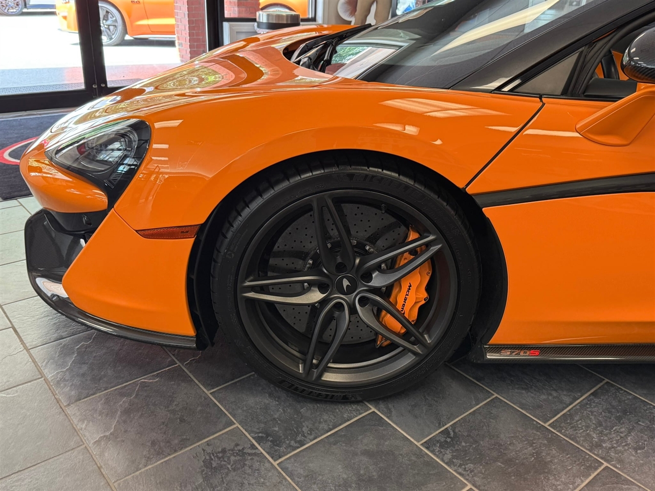 McLaren 570s Spider 2019