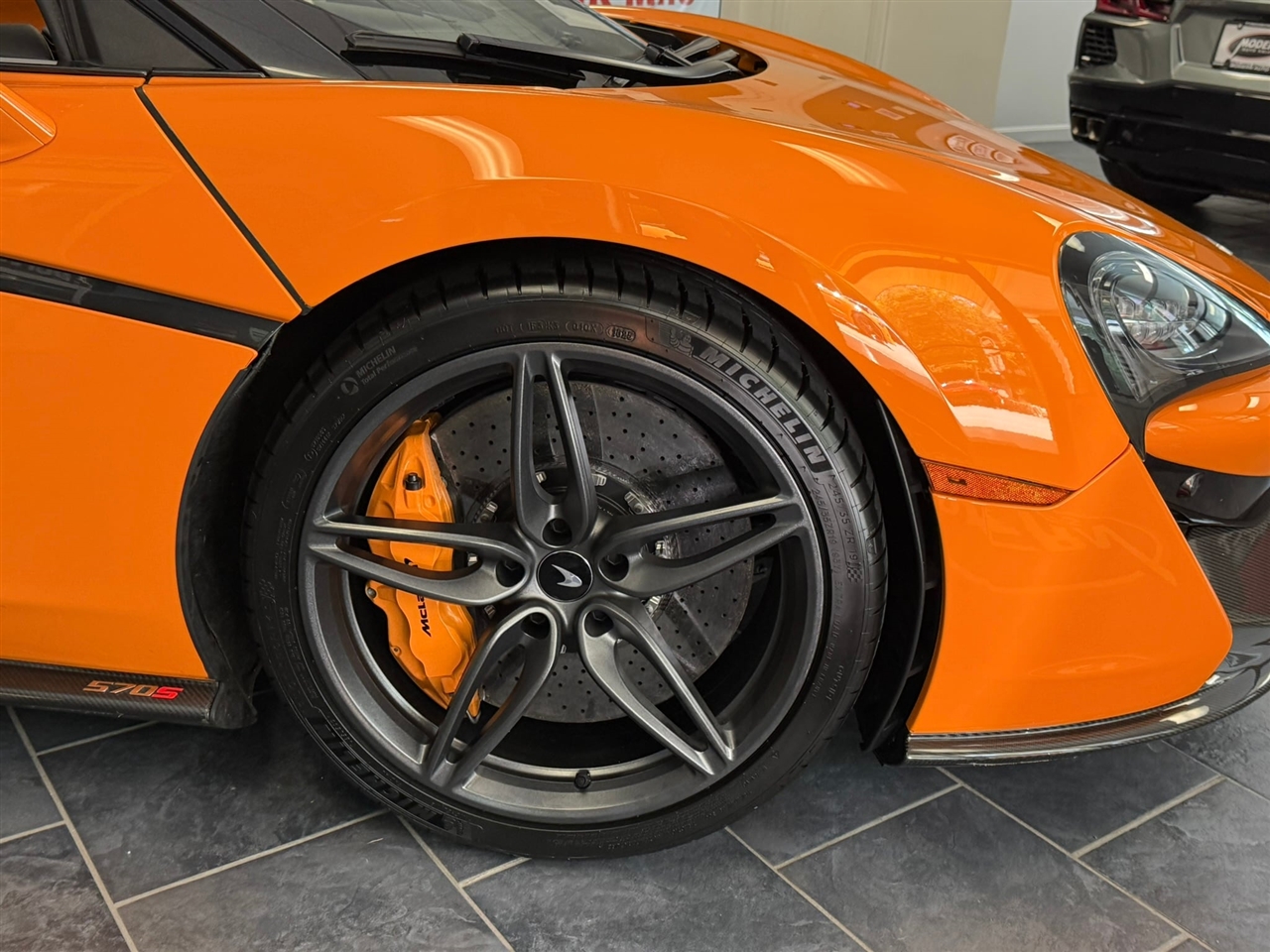 McLaren 570s Spider 2019