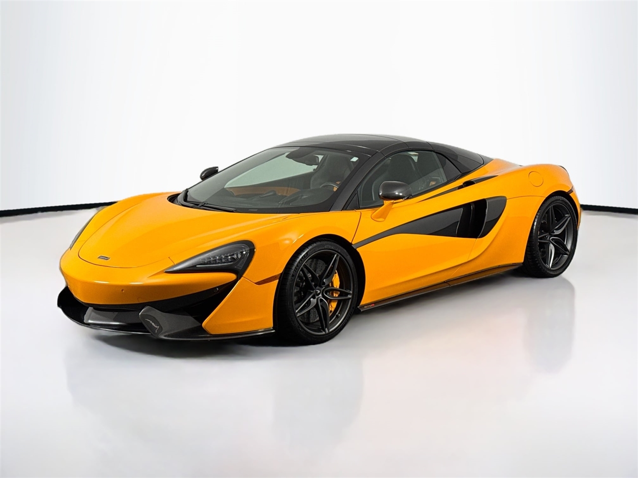McLaren 570s Spider 2019