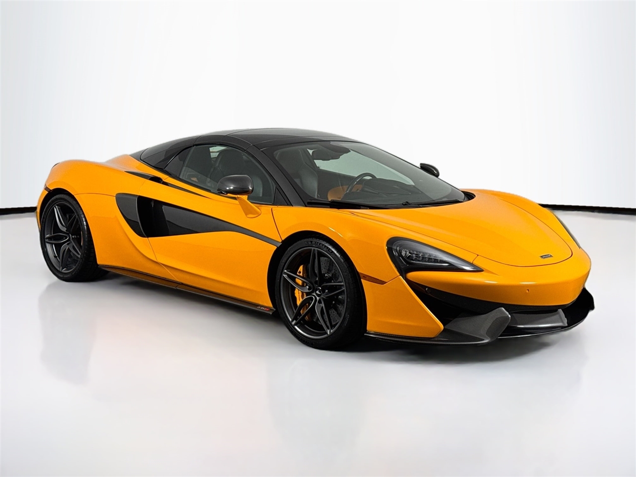 McLaren 570s Spider 2019