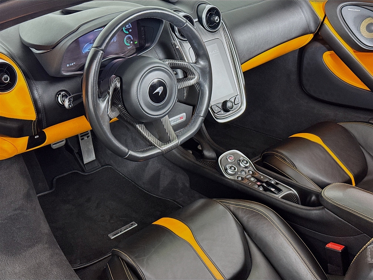 McLaren 570s Spider 2019