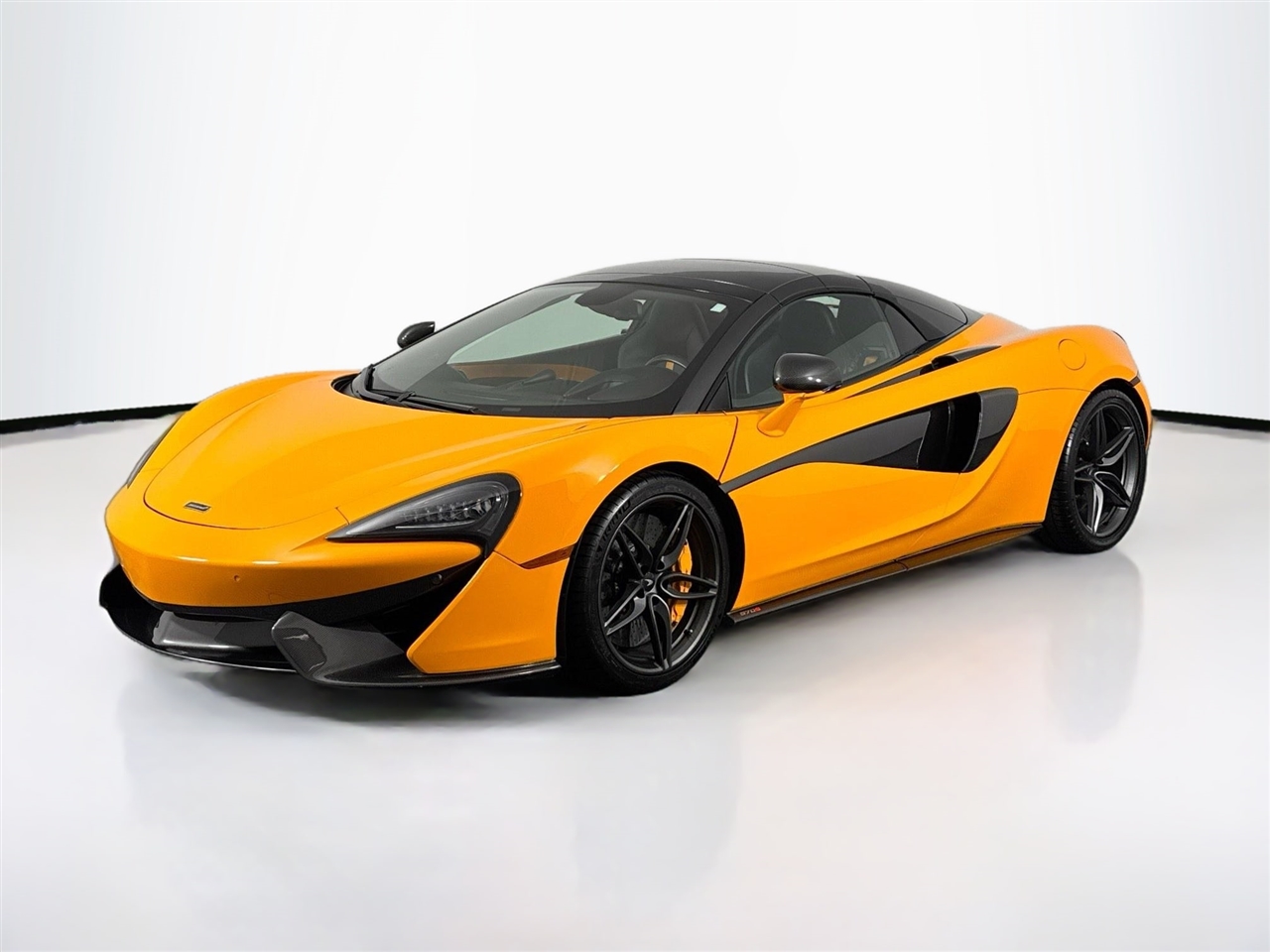 McLaren 570s Spider 2019