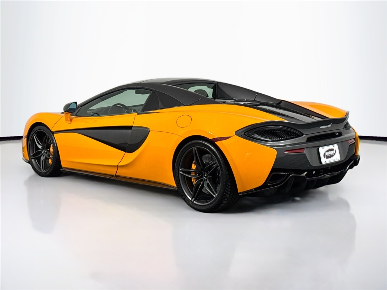 McLaren 570s Spider 2019