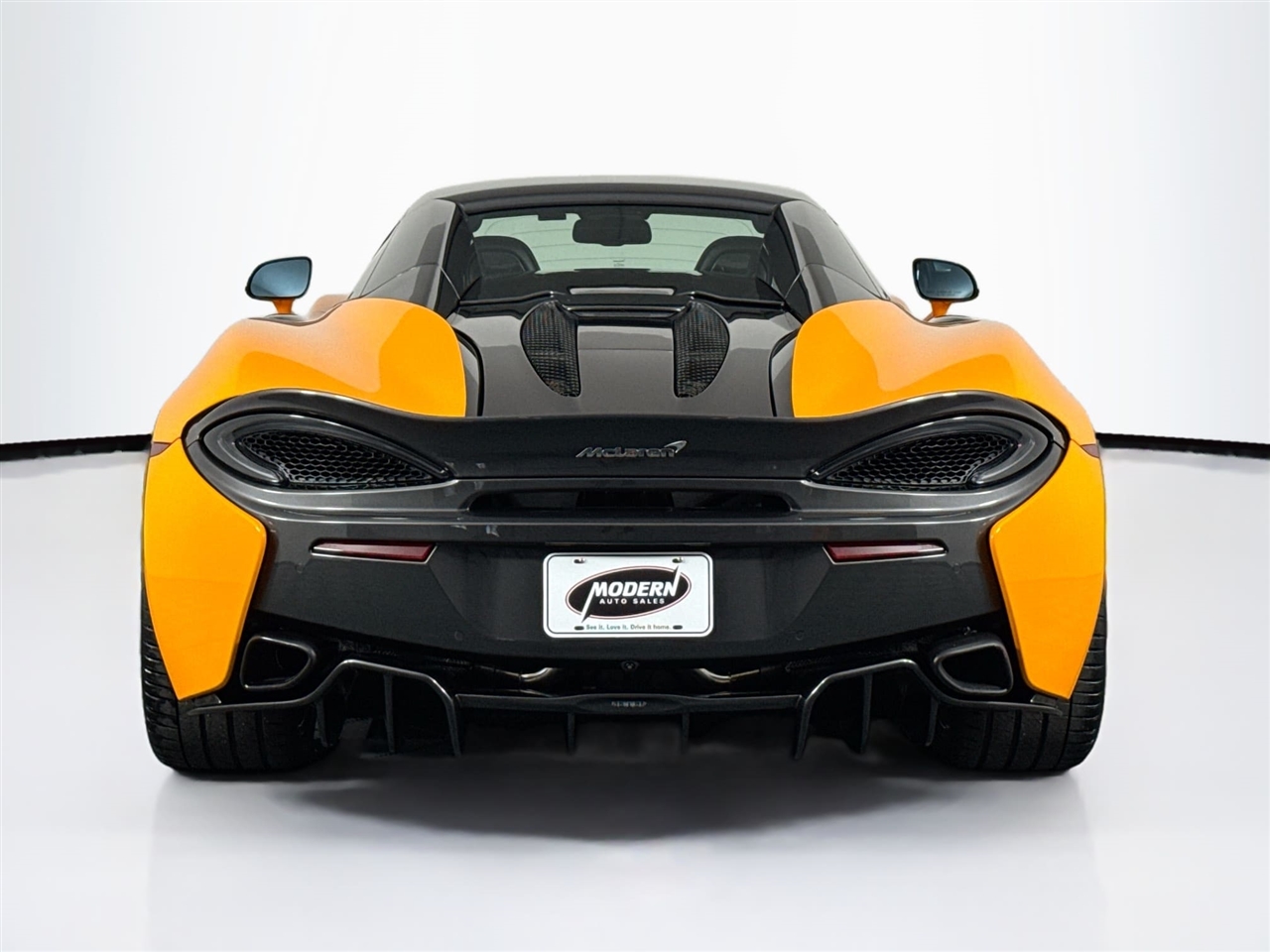 McLaren 570s Spider 2019