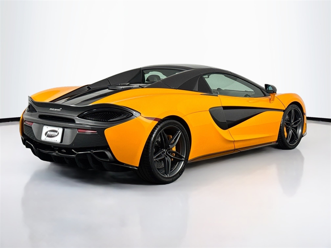 McLaren 570s Spider 2019