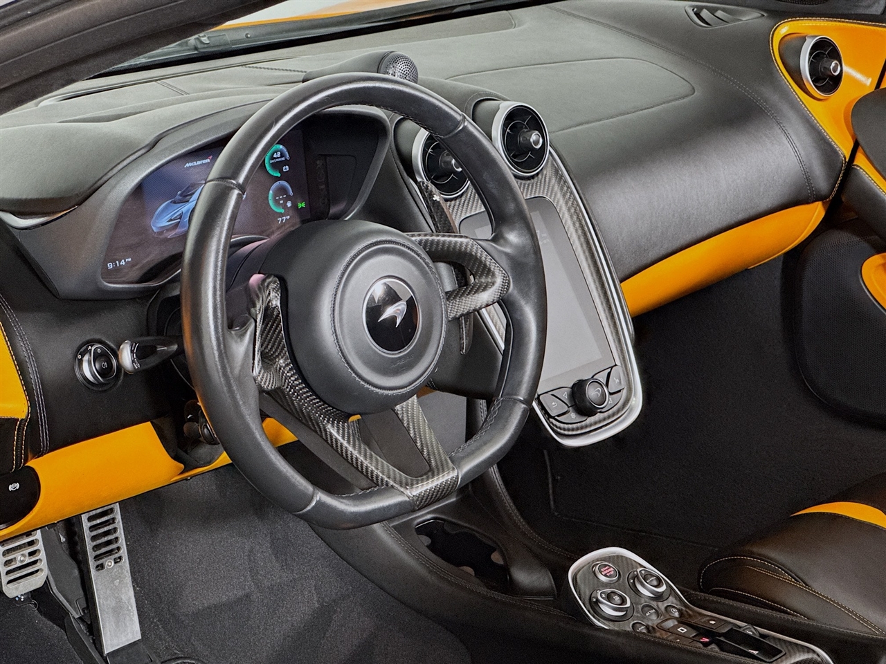 McLaren 570s Spider 2019