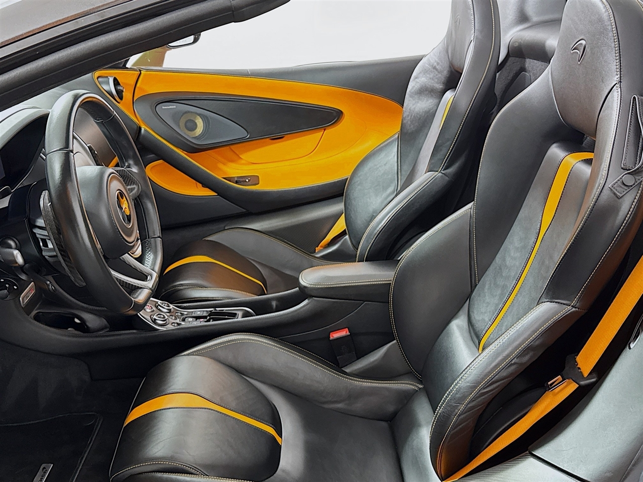 McLaren 570s Spider 2019