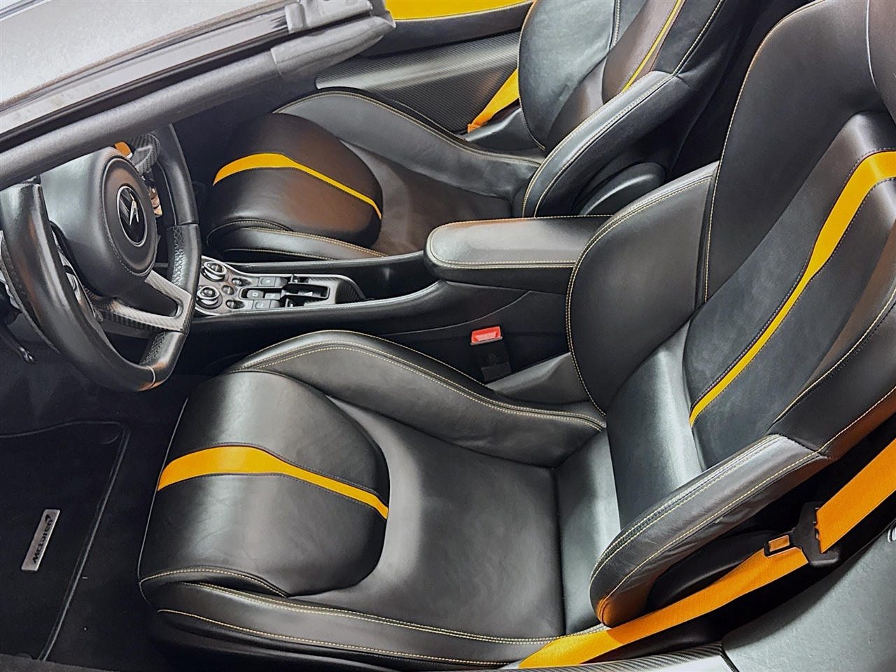 McLaren 570s Spider 2019