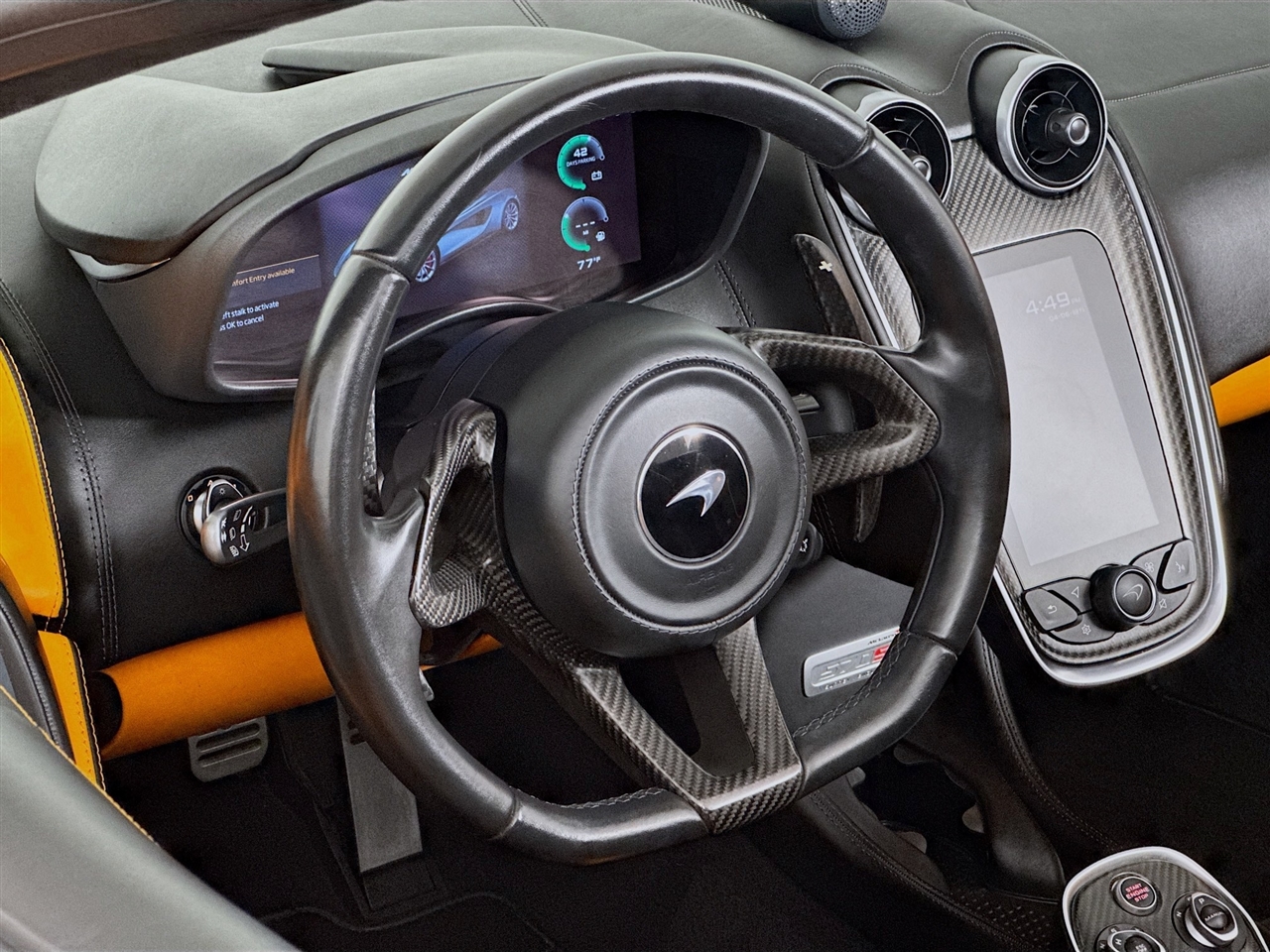 McLaren 570s Spider 2019