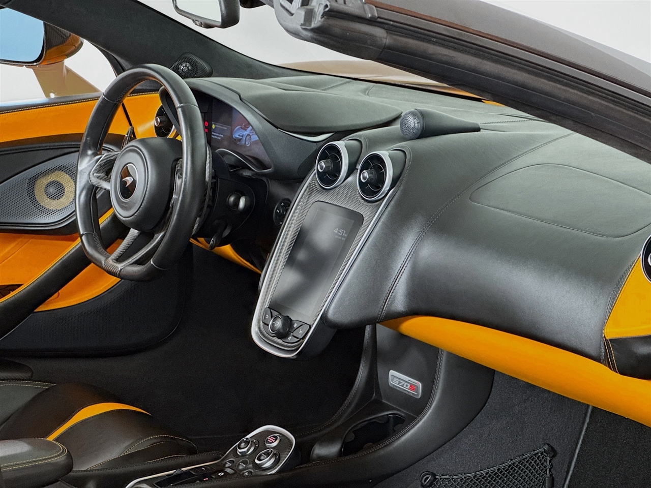 McLaren 570s Spider 2019