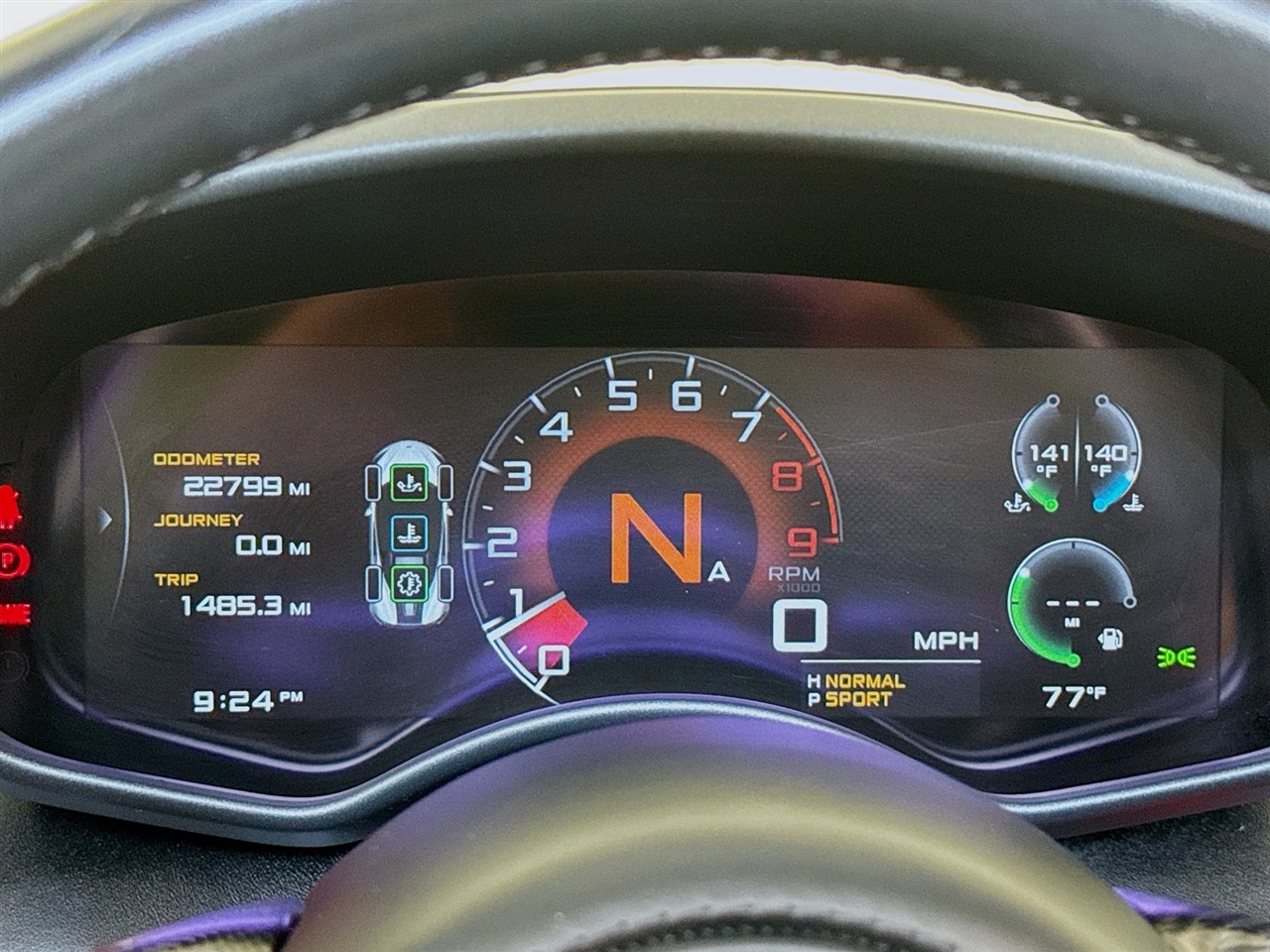 McLaren 570s Spider 2019