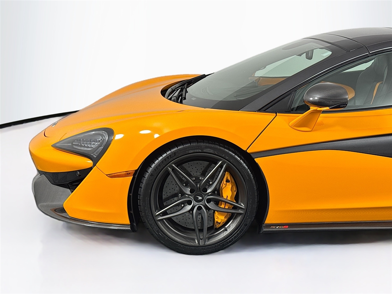McLaren 570s Spider 2019