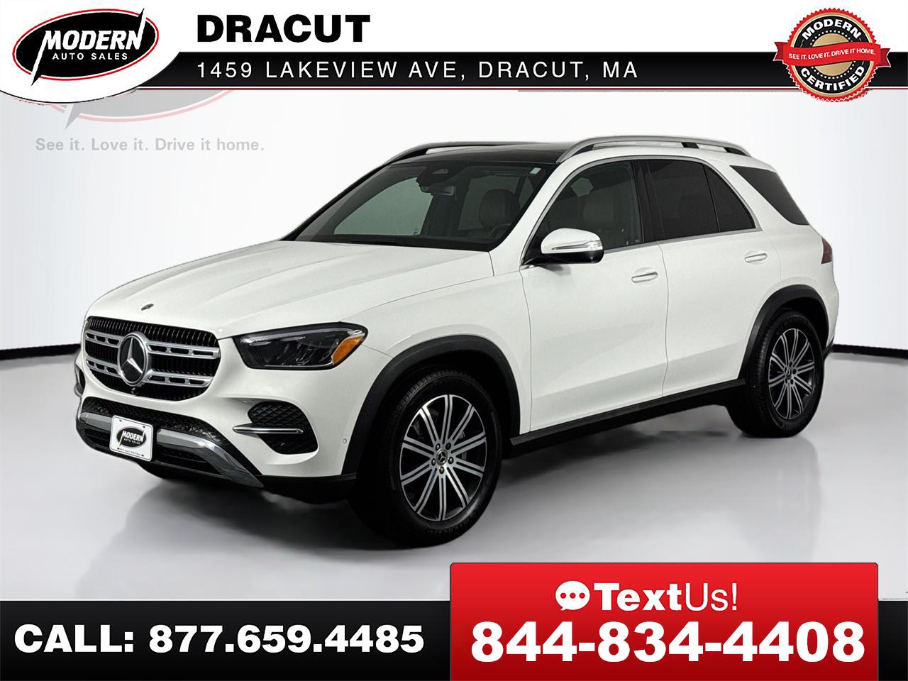 Mercedes-Benz GLE GLE 350 4MATIC SUV 2024