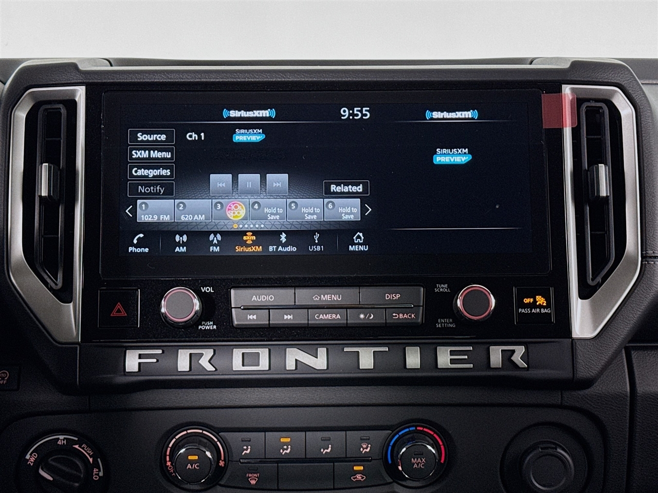 Nissan Frontier King Cab 4x4 SV 2025